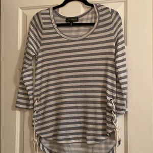 Striped sweater